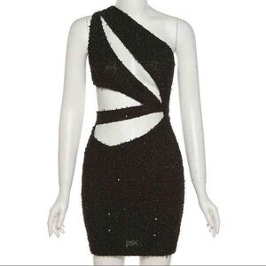 Sparkling mini birthday dress